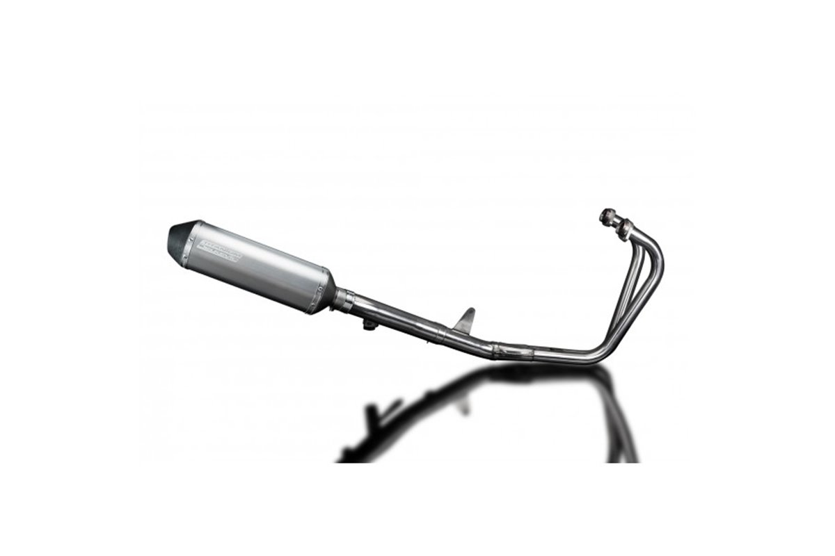 KAWASAKI KLE650 VERSYS 2007-14 FULL EXHAUST 343MM TITANIUM XOVAL BSAU SILENCER