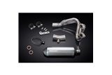 KAWASAKI KLE650 VERSYS 2007-14 FULL EXHAUST 343MM TITANIUM XOVAL BSAU SILENCER