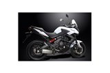 KAWASAKI KLE650 VERSYS 2007-14 SCARICO COMPLETO 343MM TITANIO XOVAL SILENZIATORE BSAU