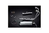 HONDA CB500 SPORT 1994-2003 SISTEMA DI SCARICO COMPLETO 343MM SILENZIATORE TITANIO XOVAL