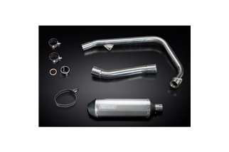 HONDA CBR250R 2011-2013 FULL EXHAUST SYSTEM 343MM TITANIUM XOVAL BSAU SILENCER