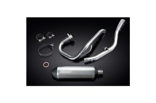 YAMAHA WR125R 2009-2018 FULL EXHAUST SYSTEM 343MM TITANIUM XOVAL BSAU SILENCER