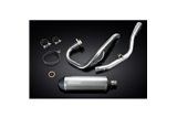 YAMAHA WR125R 2009-2018 FULL EXHAUST SYSTEM 343MM TITANIUM XOVAL BSAU SILENCER