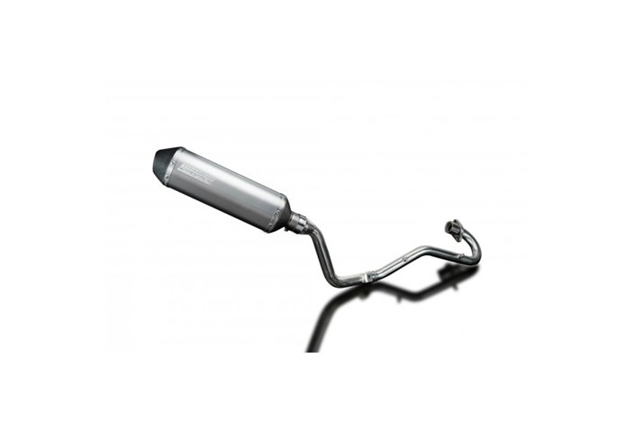 HONDA XR125L 2003-2010 FULL EXHAUST SYSTEM 343MM TITANIUM XOVAL BSAU SILENCER