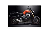 YAMAHA MT09 MT-09 2013-2020 SCARICO COMPLETO 3-1 343MM X-OVAL SILENZIATORE IN TITANIO