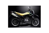 SUZUKI DR125SM 2009-14 SISTEMA DI SCARICO COMPLETO 343MM TITANIO XOVAL SILENZIATORE BSAU