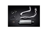 SUZUKI DR650SE 1996-2019 SISTEMA DI SCARICO COMPLETO 343MM SILENZIATORE TITANIO XOVAL BSAU