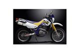 SUZUKI DR650SE 1996-2019 SISTEMA DI SCARICO COMPLETO 343MM SILENZIATORE TITANIO XOVAL BSAU