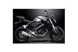 YAMAHA MT125 2014-2019 SISTEMA DI SCARICO COMPLETO 343MM TITANIO XOVAL SILENZIATORE BSAU