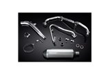 SISTEMA DI SCARICO COMPLETO HONDA XL125V VARADERO 343MM SILENZIATORE TITANIO XOVAL BSAU