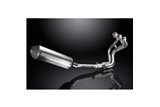 YAMAHA XSR900 16-20 FULL EXHAUST SYSTEM 343MM TITANIUM XOVAL BSAU SILENCER