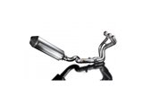 YAMAHA TRACER 900 2015-20 FULL EXHAUST SYSTEM 343MM TITANIUM XOVAL SILENCER