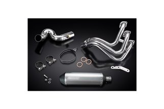 YAMAHA TRACER 900 2015-20 SISTEMA DI SCARICO COMPLETO 343MM SILENZIATORE TITANIO XOVAL