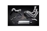 YAMAHA TRACER 900 2015-20 FULL EXHAUST SYSTEM 343MM TITANIUM XOVAL SILENCER