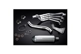 HONDA CBR650F CB650F 14-18 SISTEMA DI SCARICO COMPLETO 343MM SILENZIATORE TITANIO XOVAL