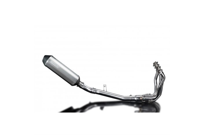 KAWASAKI Z900 17-19 FULL EXHAUST SYSTEM 343MM TITANIUM XOVAL BSAU SILENCER