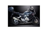 HONDA VFR800X CROSSRUNNER 11-14 SCARICO COMPLETO 343MM TITANIO XOVAL SILENZIATORE