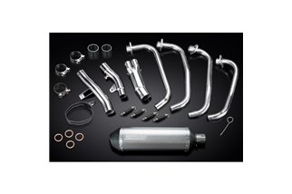 HONDA CB1100A 13-17 FULL 4-1 EXHAUST SYSTEM 343MM TITANIUM XOVAL BSAU SILENCER