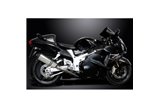 SUZUKI GSX1300R HAYABUSA 99-07 DECAT SCARICO COMPLETO 4-2 343MM TITANIO XOVAL BSAU