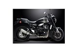 KAWASAKI Z900RS Z900SE 2018-24 FULL EXHAUST SYSTEM 343MM TITANIUM XOVAL SILENCER