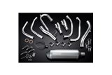 HONDA VFR1200X 12-19 DECAT FULL 4-1 EXHAUST 343MM TITANIUM XOVAL BSAU SILENCER