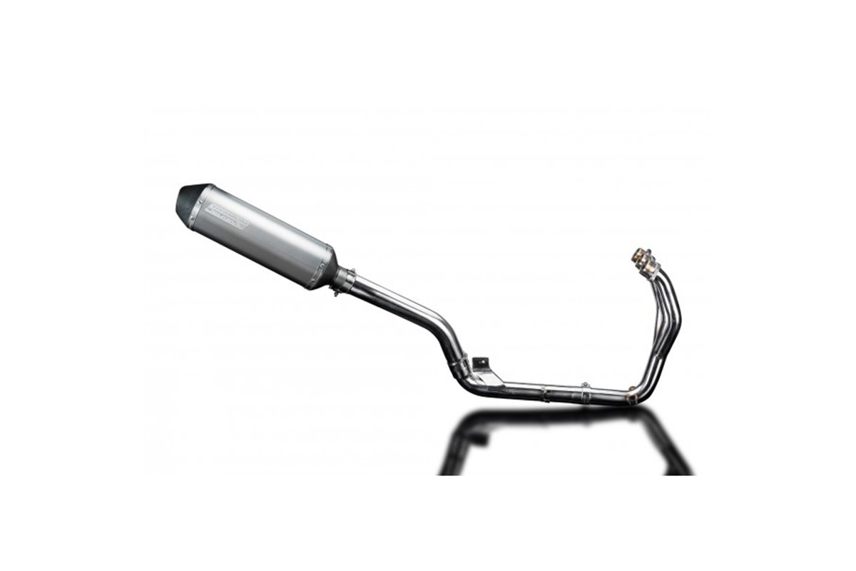 TRIUMPH TIGER 800 2010-19 EXHAUST SYSTEM 343MM TITANIUM SILENCER