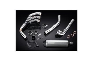 TRIUMPH TIGER 800 2010-19 EXHAUST SYSTEM 343MM TITANIUM SILENCER