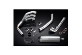 TRIUMPH TIGER 800 2010-19 EXHAUST SYSTEM 343MM TITANIUM SILENCER