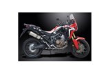 HONDA CRF1000L AFRICA TWIN 16-19 FULL EXHAUST 343MM TITANIUM XOVAL BSAU SILENCER