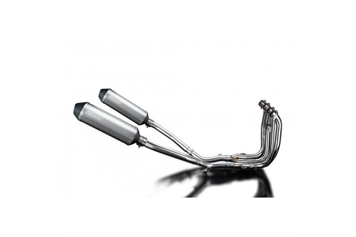 SUZUKI GSX1300R HAYABUSA 08-20 4-2 EXHAUST SYSTEM 343MM TITANIUM XOVAL BSAU