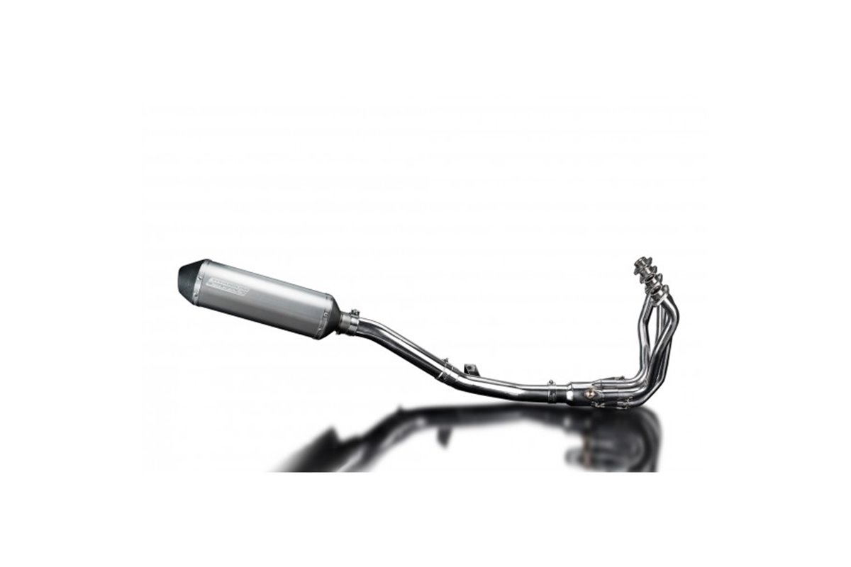 KAWASAKI 1000 VERSYS 2010-2014 FULL EXHAUST 4-1 343MM X-OVAL TITANIUM SILENCER