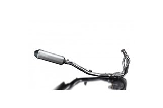 KAWASAKI 1000 VERSYS 2010-2014 FULL EXHAUST 4-1 343MM X-OVAL TITANIUM SILENCER