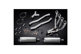 KAWASAKI GTR1400 07-20 COMPLETE 42 EXHAUST SYSTEM 343MM XOVAL TITANIUM SILEN