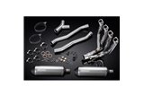 KAWASAKI GTR1400 07-20 COMPLETE 42 EXHAUST SYSTEM 343MM XOVAL TITANIUM SILEN