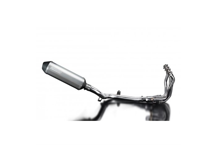 KAWASAKI VERSYS 1000 2019-2024 FULL EXHAUST SYSTEM 343MM TITANIUM X-OVAL BSAU