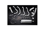 SUZUKI GSX-S1000F 2015-2020 343MM SCARICO COMPLETO XOVAL TITANIO SILENZIATORE BSAU