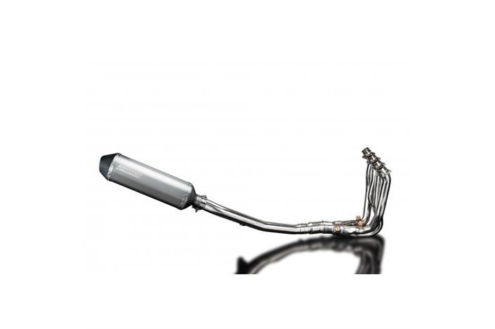 KAWASAKI ZZR1400 06-07 4-1 EXHAUST SYSTEM 343MM TITANIUM X-OVAL BSAU