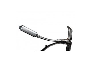 KAWASAKI ZZR1400 08-11 4-1 EXHAUST SYSTEM 343MM TITANIUM X-OVAL BSAU