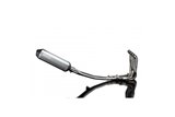 KAWASAKI ZZR1400 08-11 4-1 EXHAUST SYSTEM 343MM TITANIUM X-OVAL BSAU