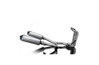 KAWASAKI ZZR1100 GPZ1100S 4-2 EXHAUST SYSTEM 343MM TITANIUM XOVAL BSAU SILENCER