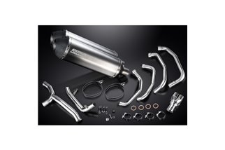 KAWASAKI ZZR1100 GPZ1100S 4-2 EXHAUST SYSTEM 343MM TITANIUM XOVAL BSAU SILENCER