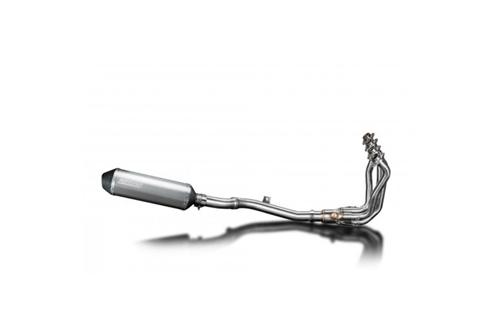 KAWASAKI 1000SX NINJA 2020-24 FULL EXHAUST SYSTEM 343MM X-OVAL TITANIUM SILENCER