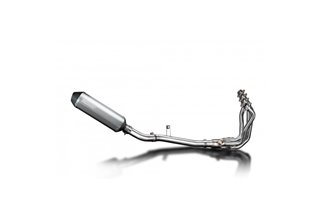 KAWASAKI Z900 20-23 FULL 4-1 EXHAUST SYSTEM 343MM TITANIUM XOVAL BSAU SILENCER