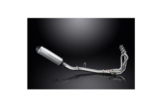 KAWASAKI Z900 20-23 FULL 4-1 EXHAUST SYSTEM 343MM TITANIUM XOVAL BSAU SILENCER