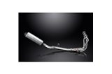 KAWASAKI Z900 20-23 FULL 4-1 EXHAUST SYSTEM 343MM TITANIUM XOVAL BSAU SILENCER