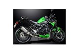 KAWASAKI Z900 20-23 SISTEMA DI SCARICO COMPLETO 4-1 SILENZIATORE 343MM TITANIO XOVAL BSAU