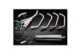 YAMAHA XJ600 DIVERSION 92-04 SCARICO COMPLETO 4-1 SILENZIATORE BSAU OVALE INOX DA 450 MM