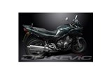 YAMAHA XJ600 DIVERSION 92-04 SCARICO COMPLETO 4-1 SILENZIATORE BSAU OVALE INOX DA 450 MM