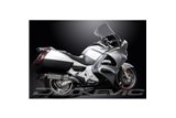 SISTEMA DI SCARICO COMPLETO HONDA ST1300 PAN EUROPEAN ABS 350MM ACCIAIO OVALE BSAU