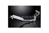 YAMAHA MT09 MT-09 2013-2020 SCARICO COMPLETO 3-1 350MM SILENZIATORE OVALE INOX